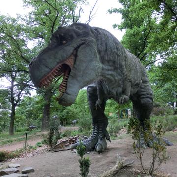 DinoPark Pilsen, Czech Republic