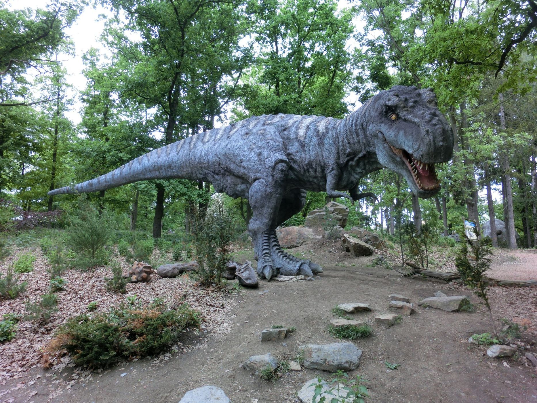 DinoPark Pilsen, Czech Republic