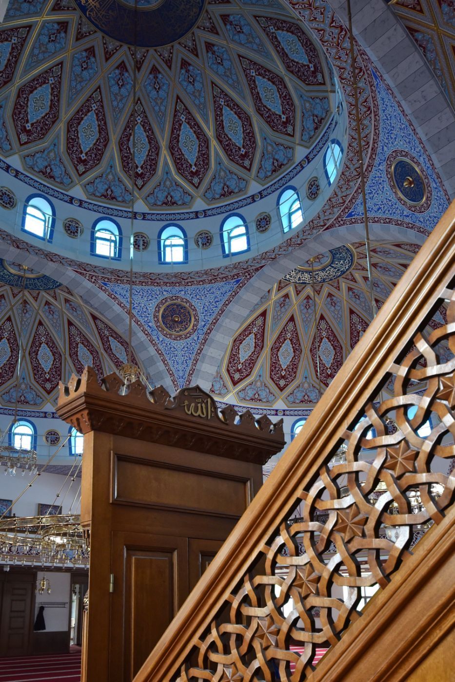 DITIB-Merkez-Moschee, Germany