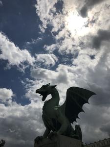 Dragons Bridge, Ljubljana