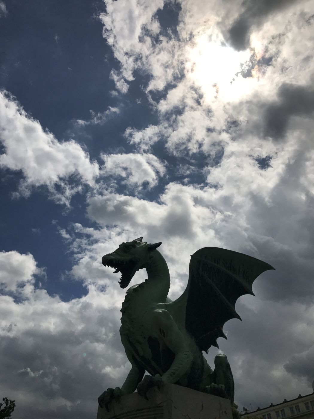 Dragons Bridge, Ljubljana, Slovenia