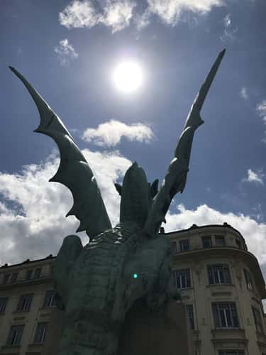 Dragons Bridge, Ljubljana