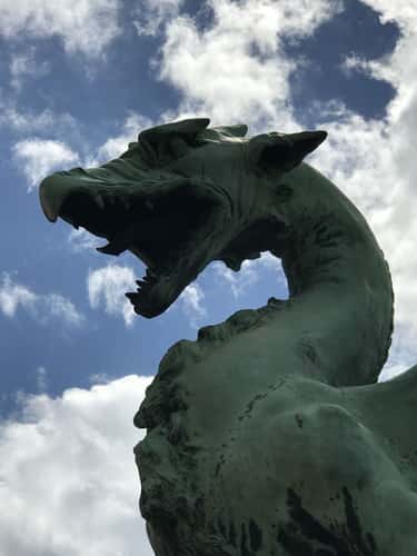 Dragons Bridge, Ljubljana