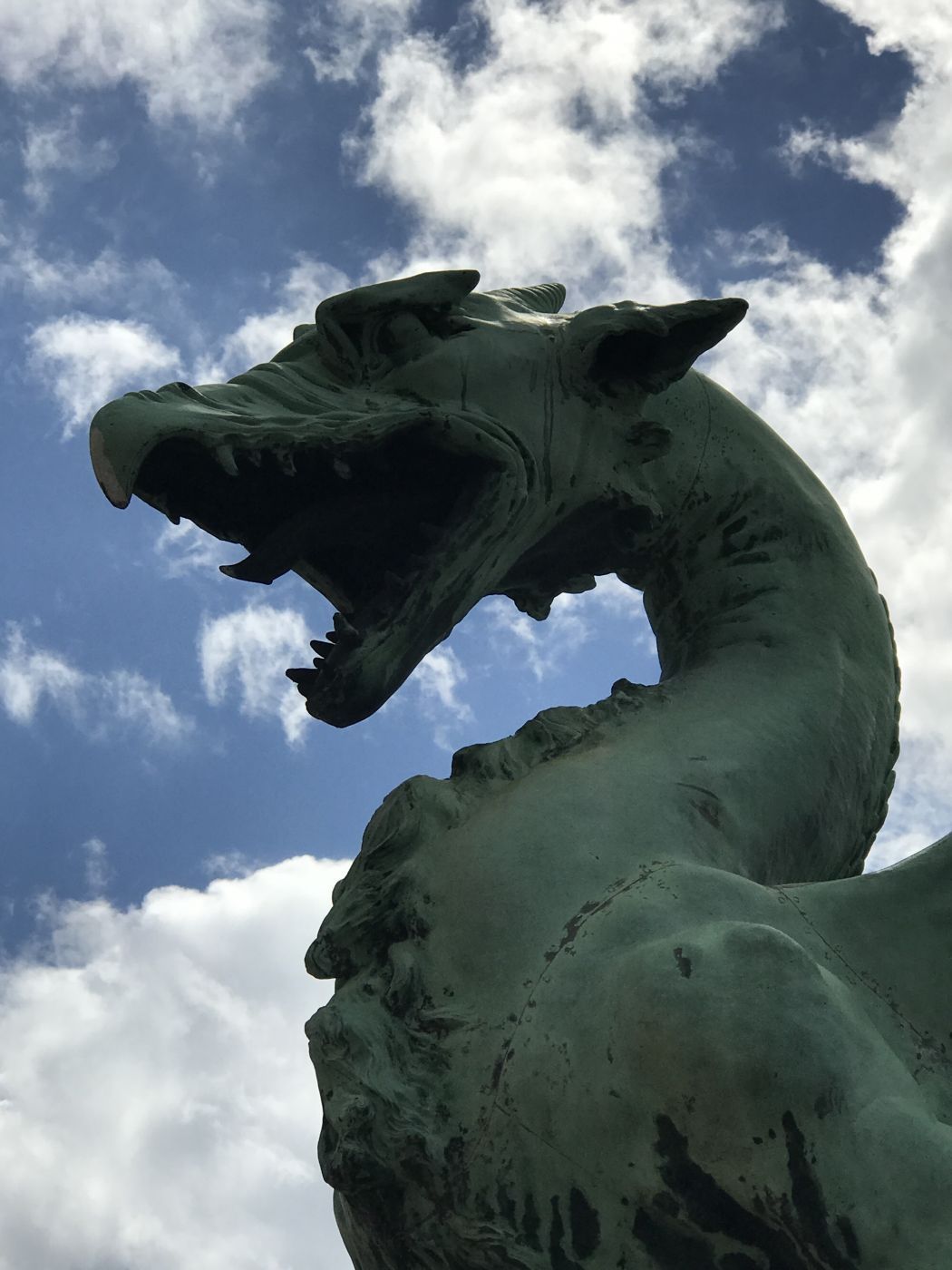 Dragons Bridge, Ljubljana, Slovenia