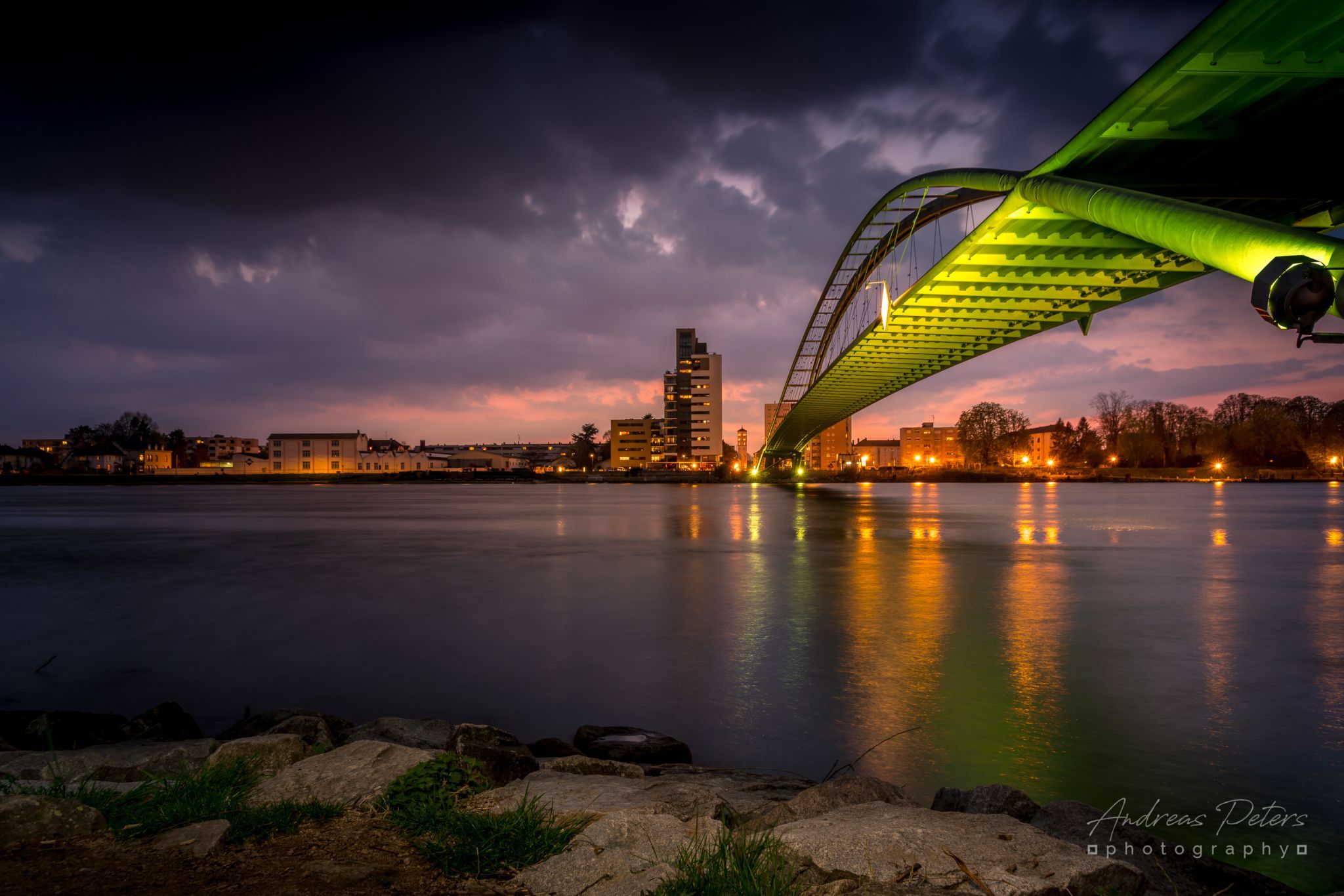 Dreiländerbrücke (Weil am Rhein), Germany