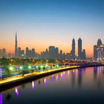 Dubai Canal, United Arab Emirates