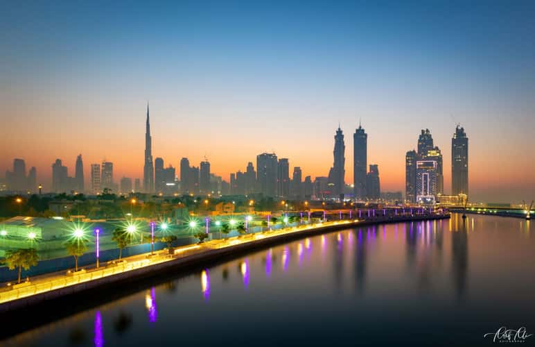 Dubai Canal