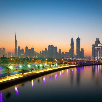 Dubai Canal, United Arab Emirates