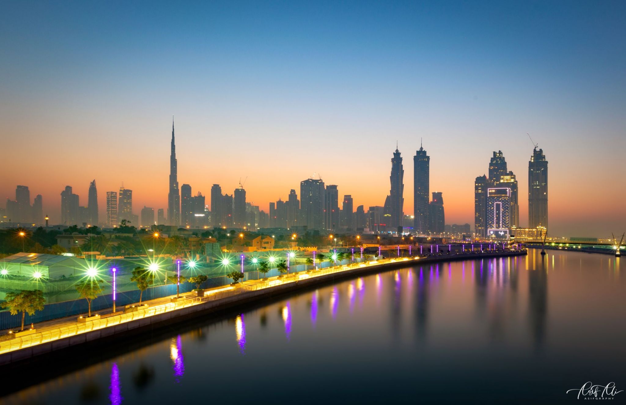 Dubai Canal, United Arab Emirates