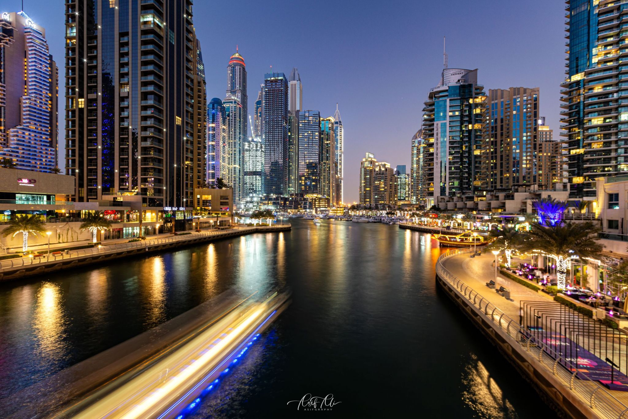 Dubai Marina, United Arab Emirates