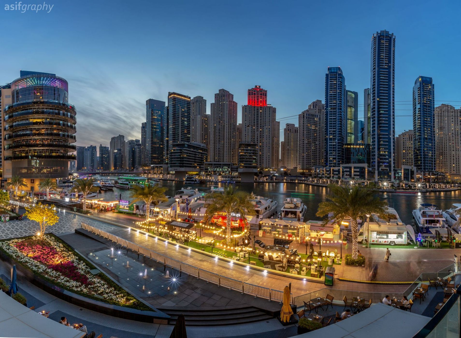 Dubai Marina, United Arab Emirates