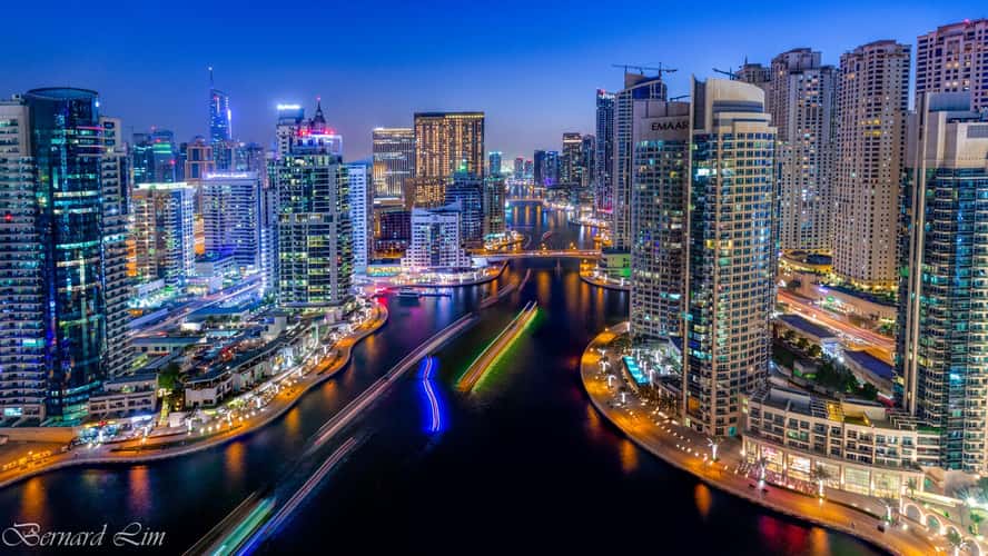 Dubai Marina