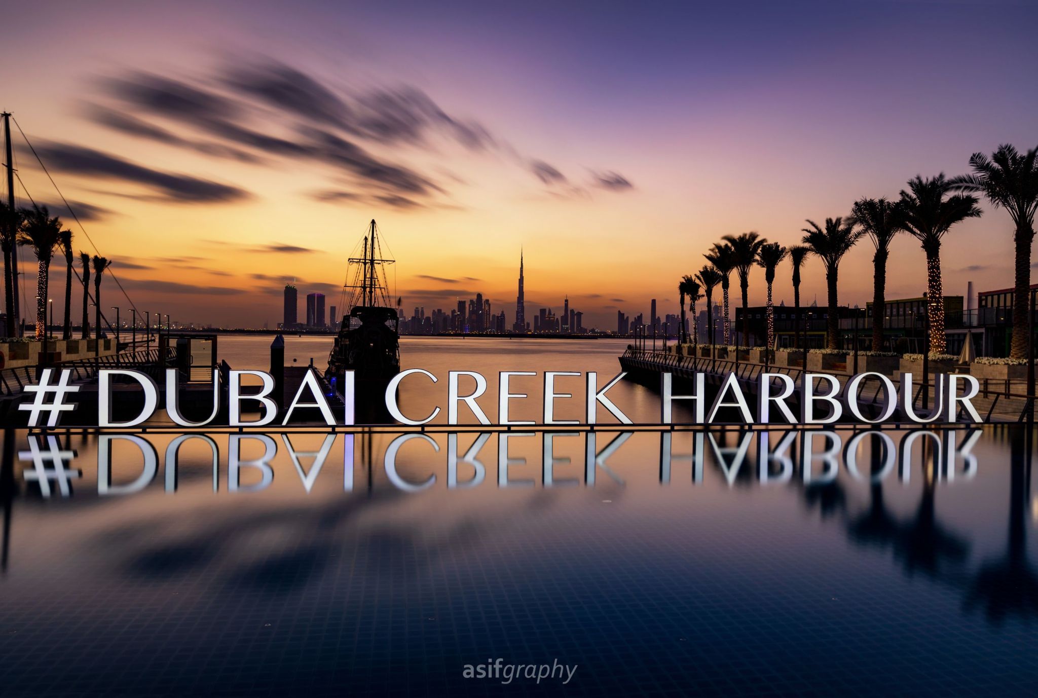 Dubai Creek Harbour, United Arab Emirates