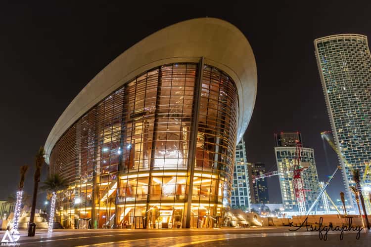 Dubai Opera