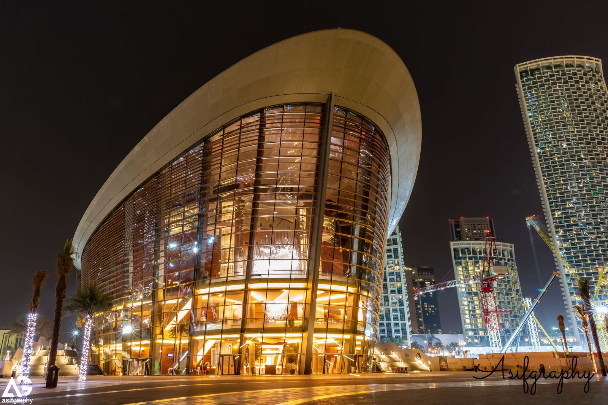 Dubai Opera, United Arab Emirates