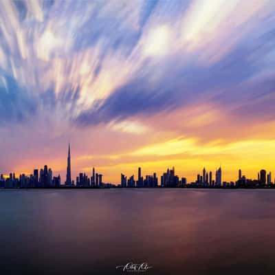 Dubai Skyline, United Arab Emirates