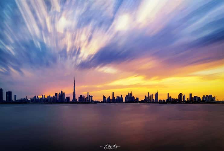Dubai Skyline