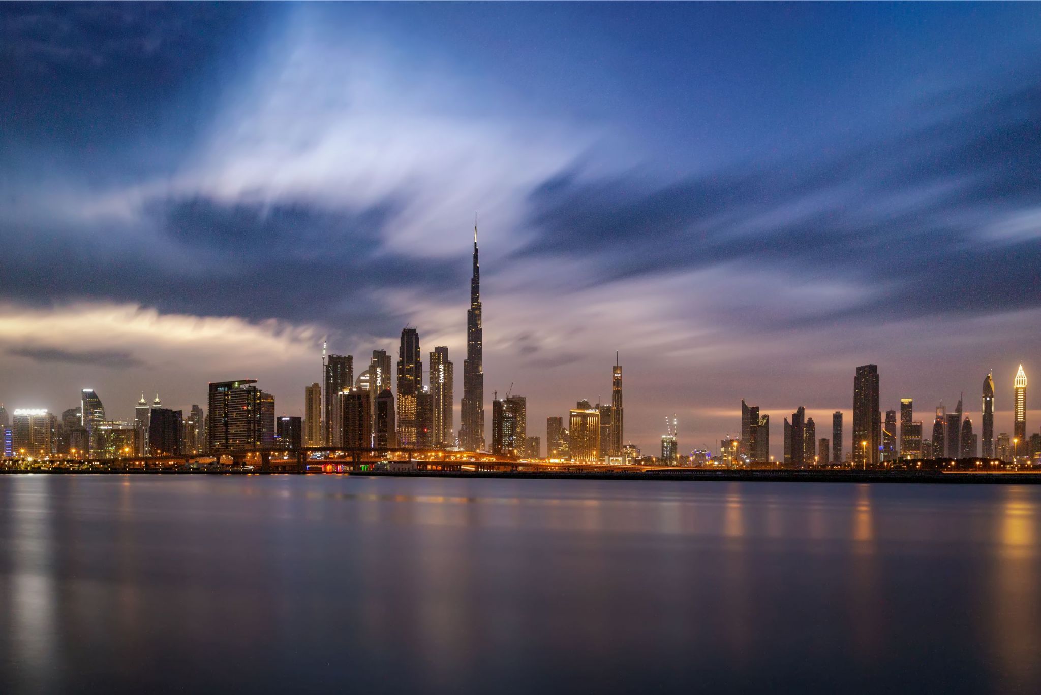 Dubai Skyline, United Arab Emirates