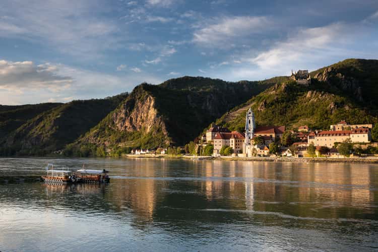Dürnstein from Rossatzbach