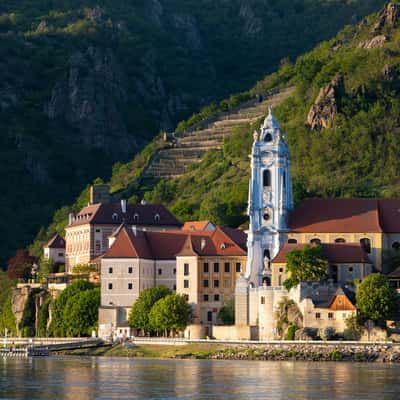 Dürnstein from Rossatzbach, Austria