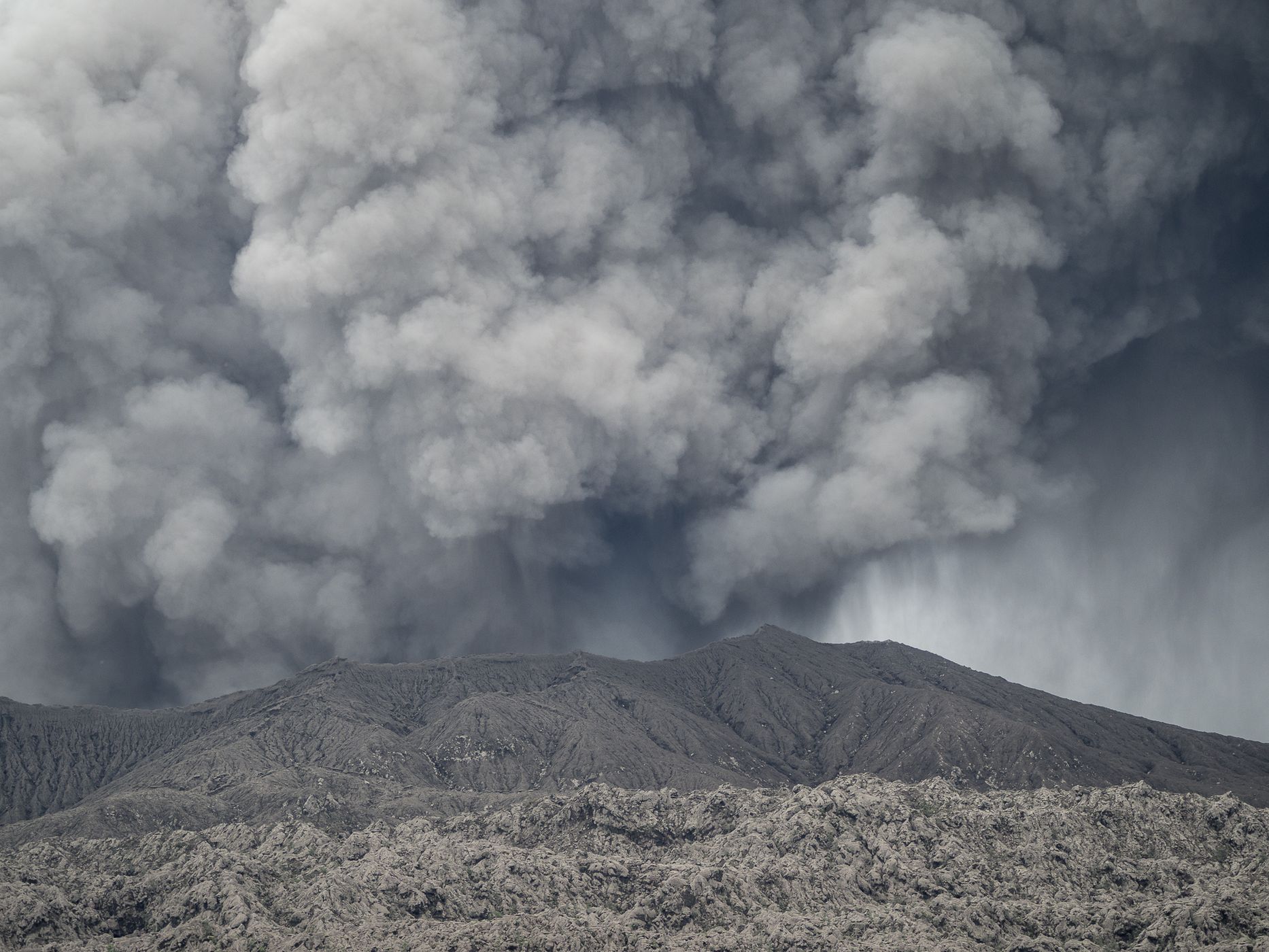Dukono volvano, Indonesia