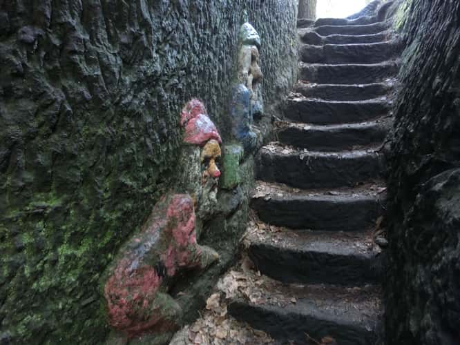 Dwarf Rock - Trpasličí skála