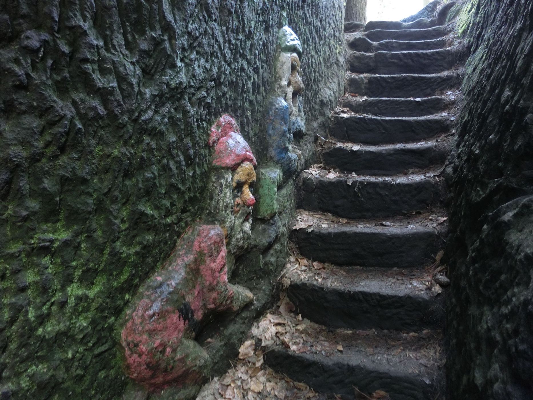Dwarf Rock - Trpasličí skála, Czech Republic