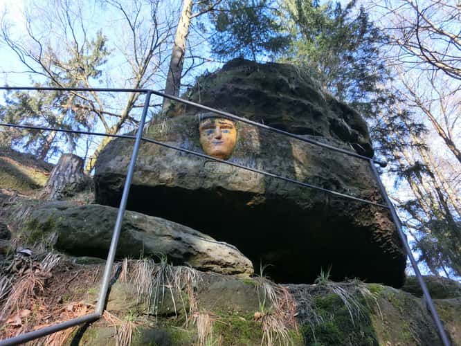 Dwarf Rock - Trpasličí skála