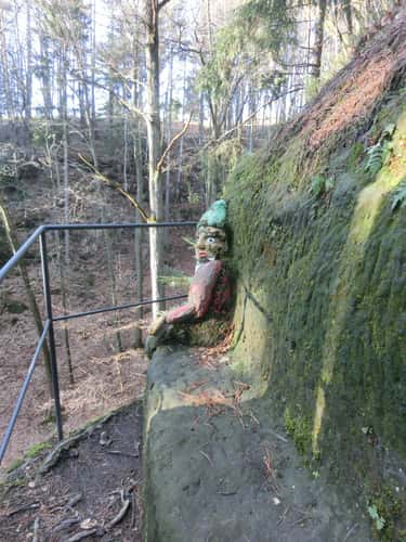 Dwarf Rock - Trpasličí skála