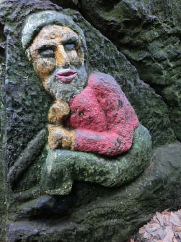 Dwarf Rock - Trpasličí skála