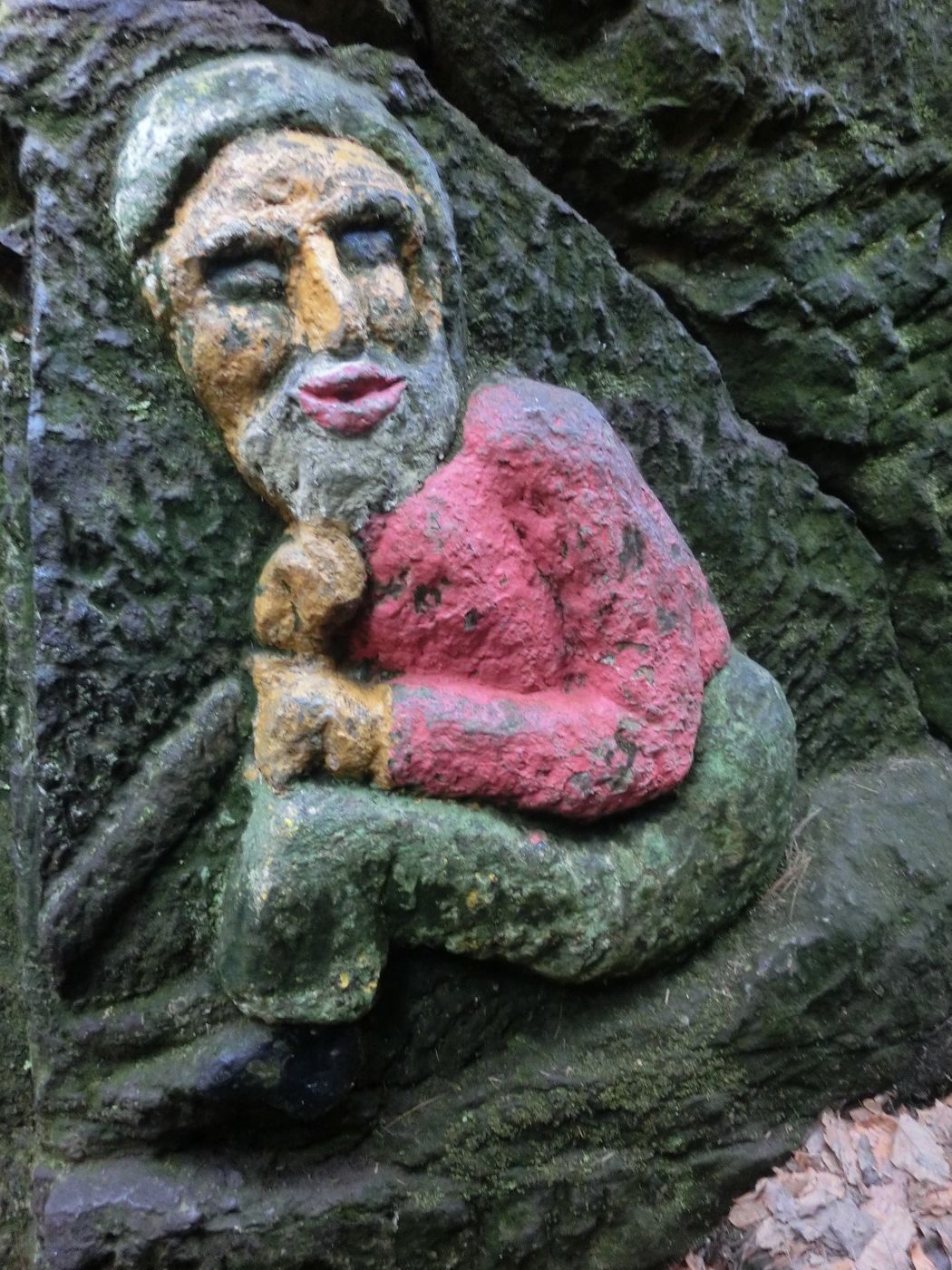 Dwarf Rock - Trpasličí skála, Czech Republic