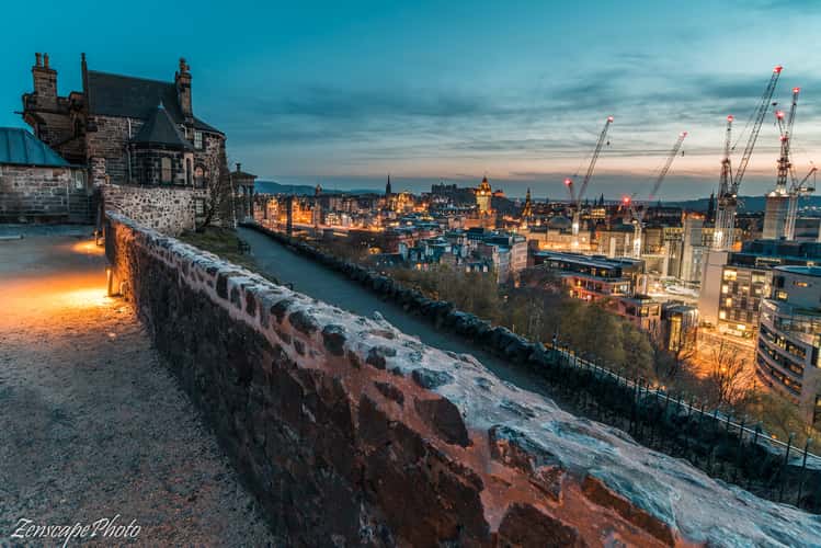 View from Calton Hill, Edinburgh