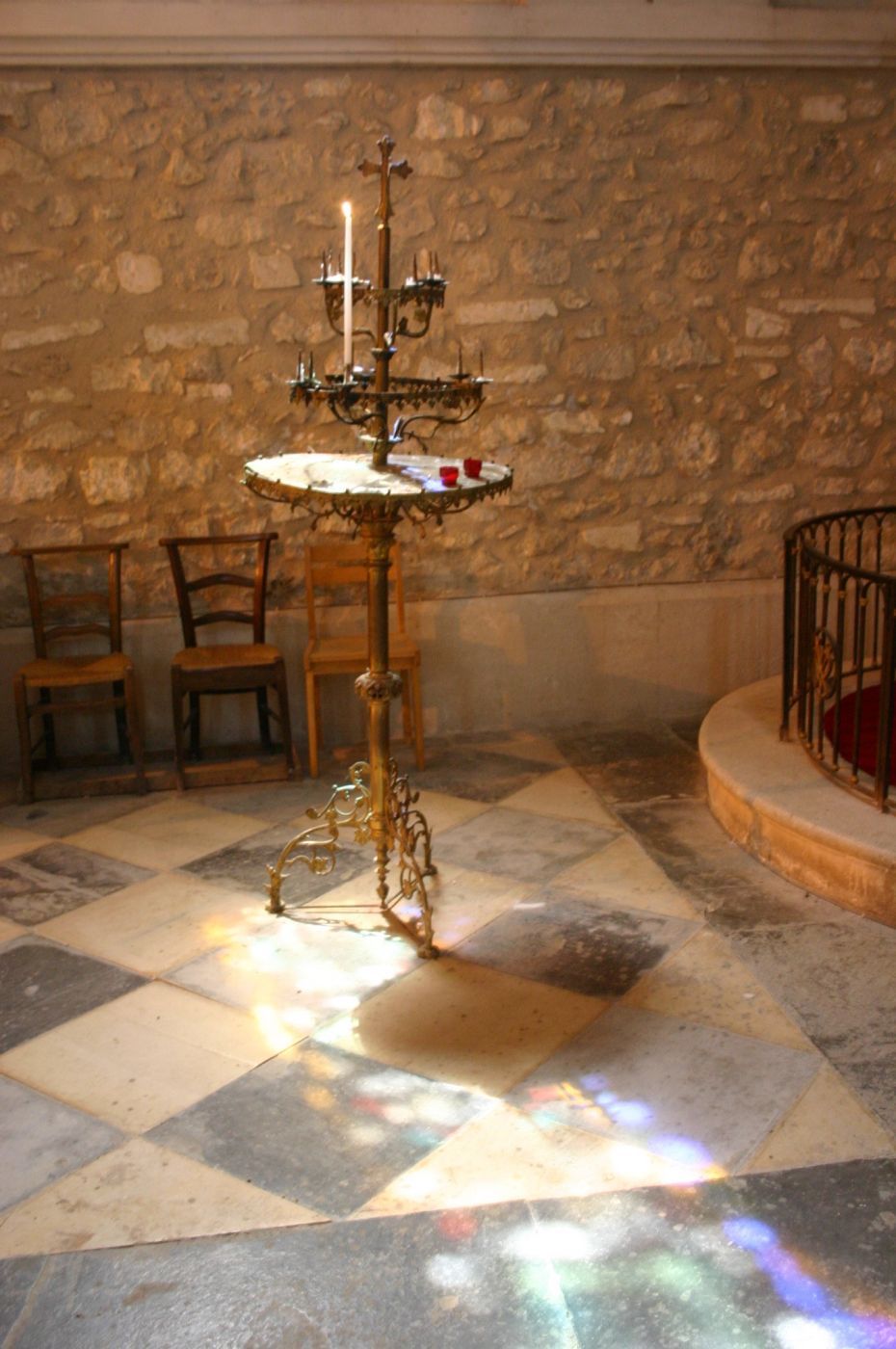 Eglise Notre Dame de Beauregard, France