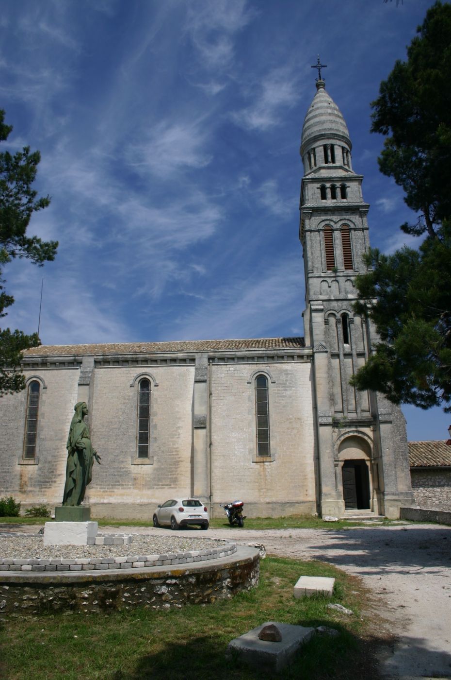 Eglise Notre Dame de Beauregard, France