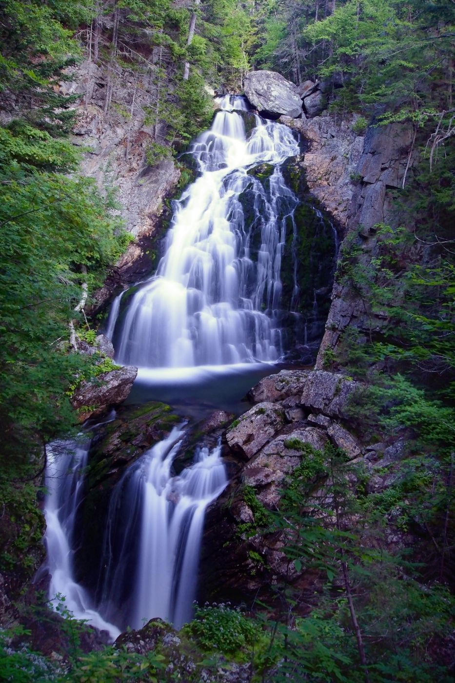 Ellis River Waterfall, USA