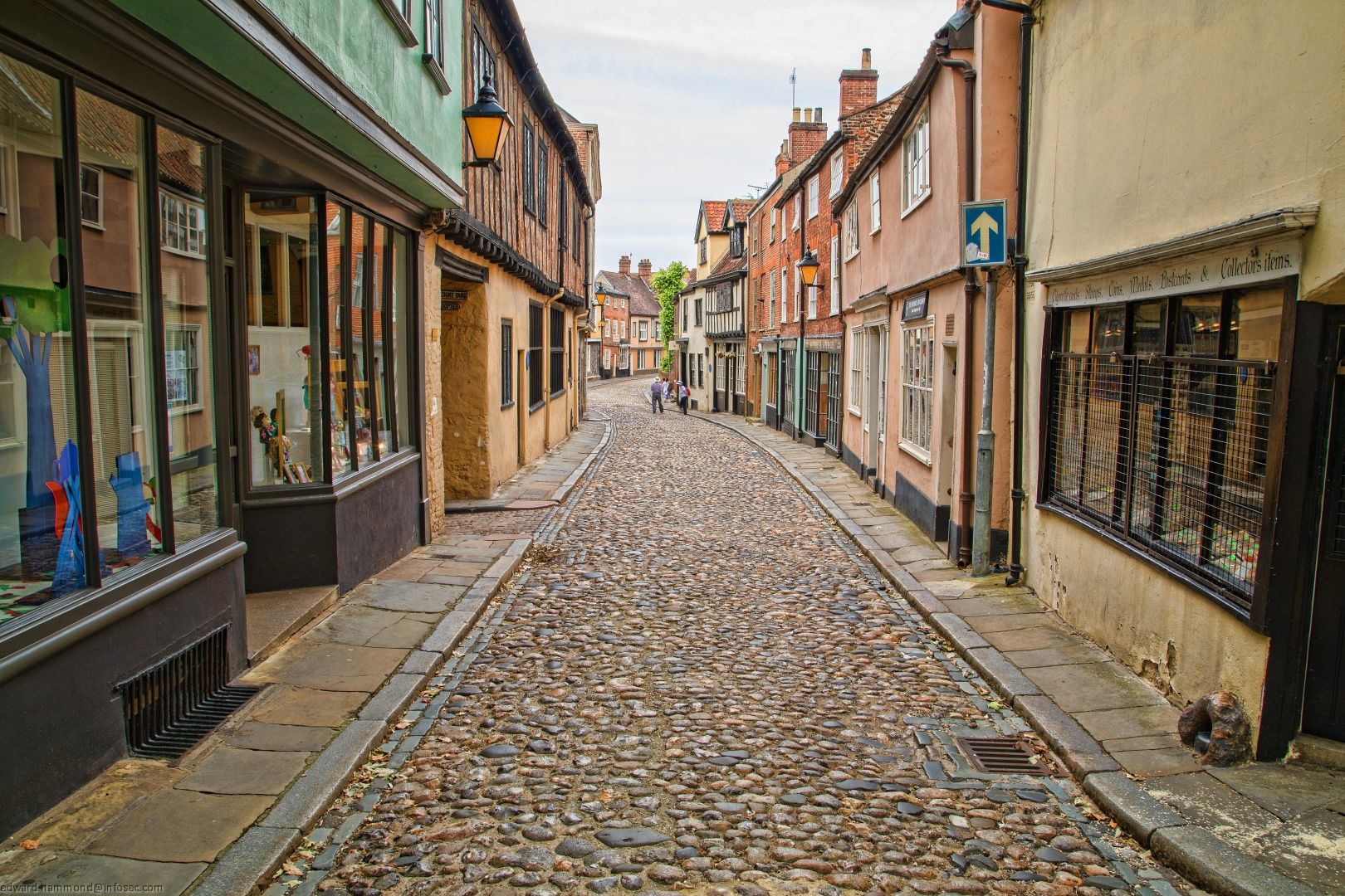 Elm Hill, Norwich, United Kingdom