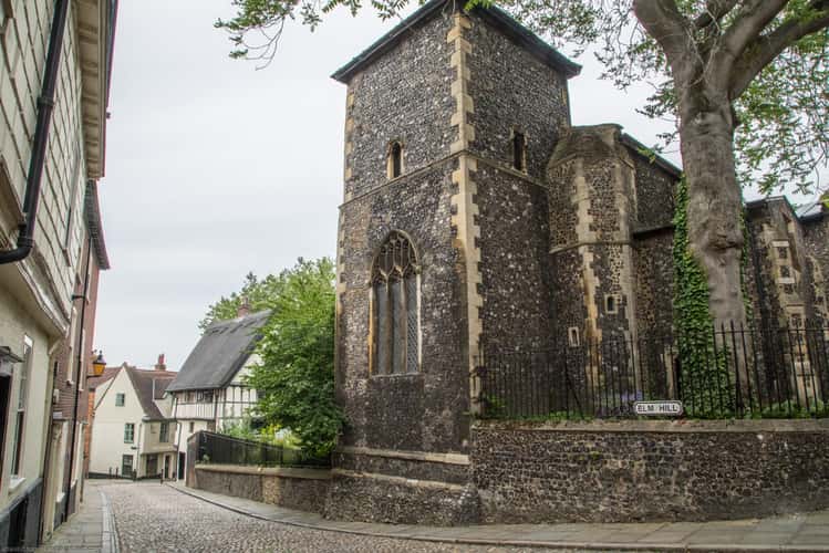 Elm Hill, Norwich