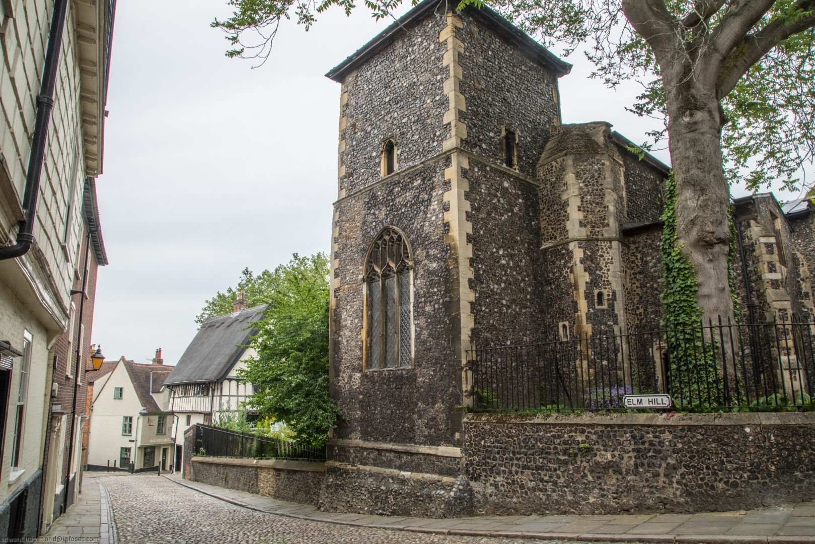 Elm Hill, Norwich, United Kingdom