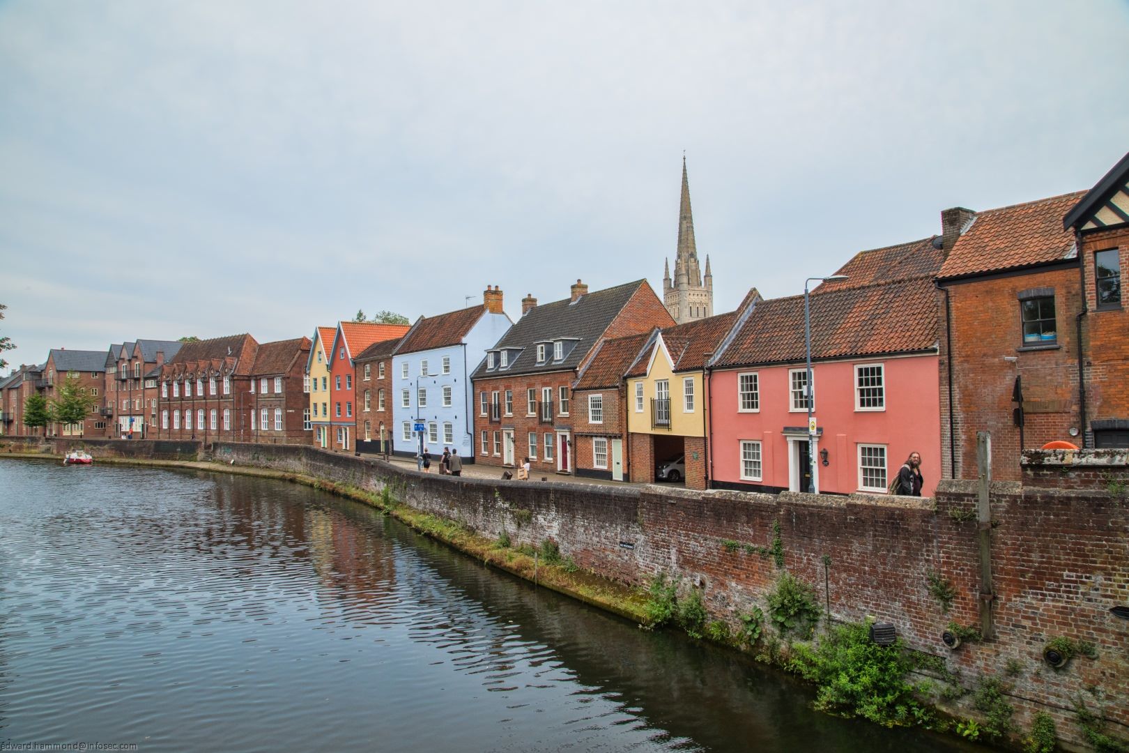 Elm Hill, Norwich, United Kingdom