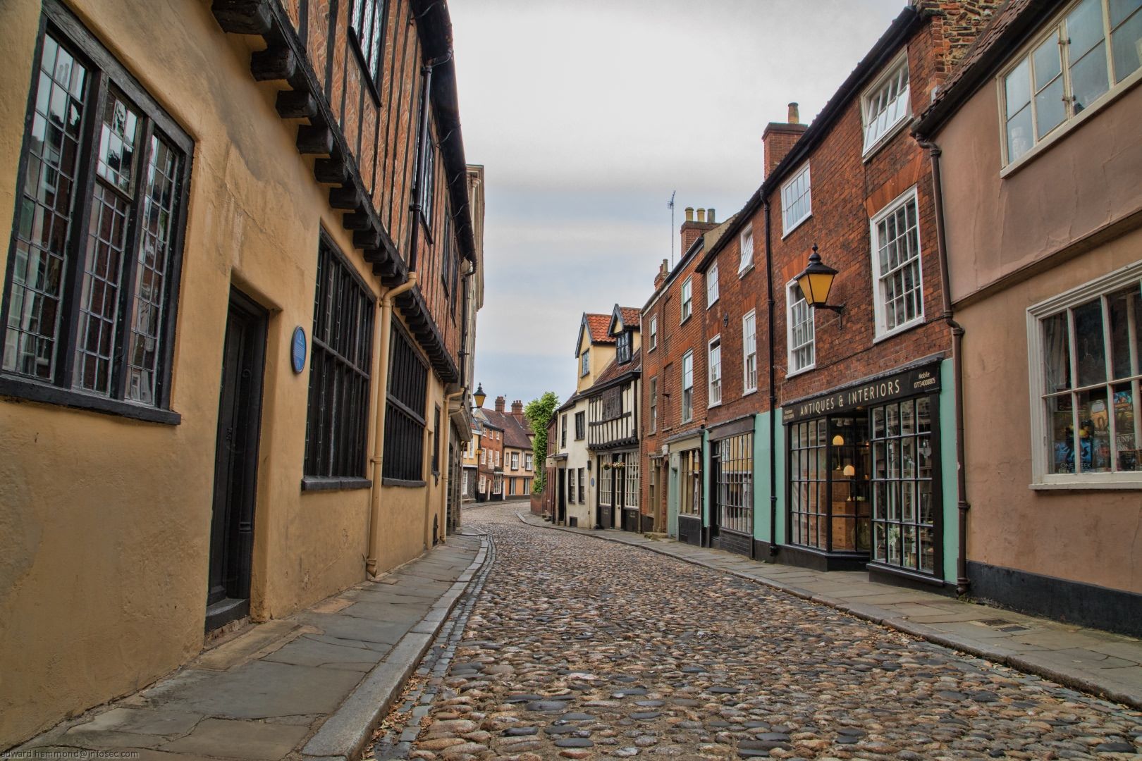 Elm Hill, Norwich, United Kingdom