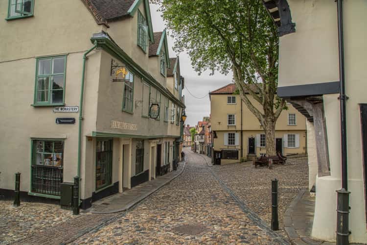 Elm Hill, Norwich