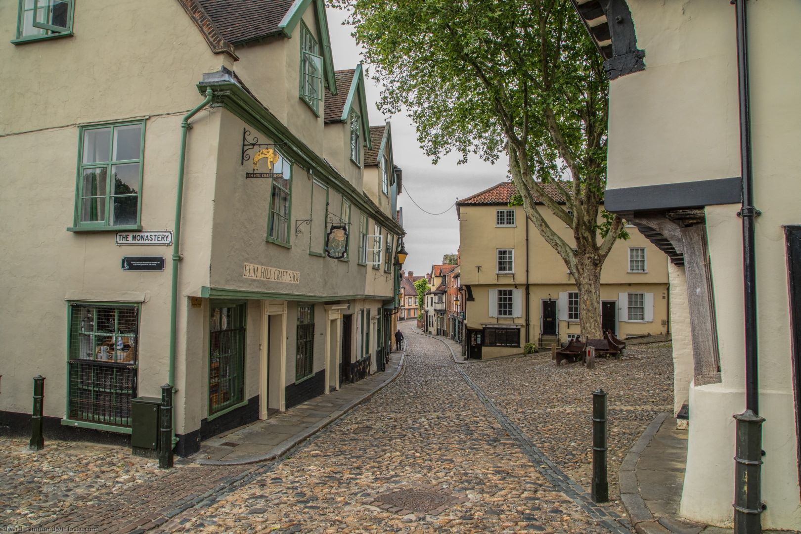 Elm Hill, Norwich, United Kingdom