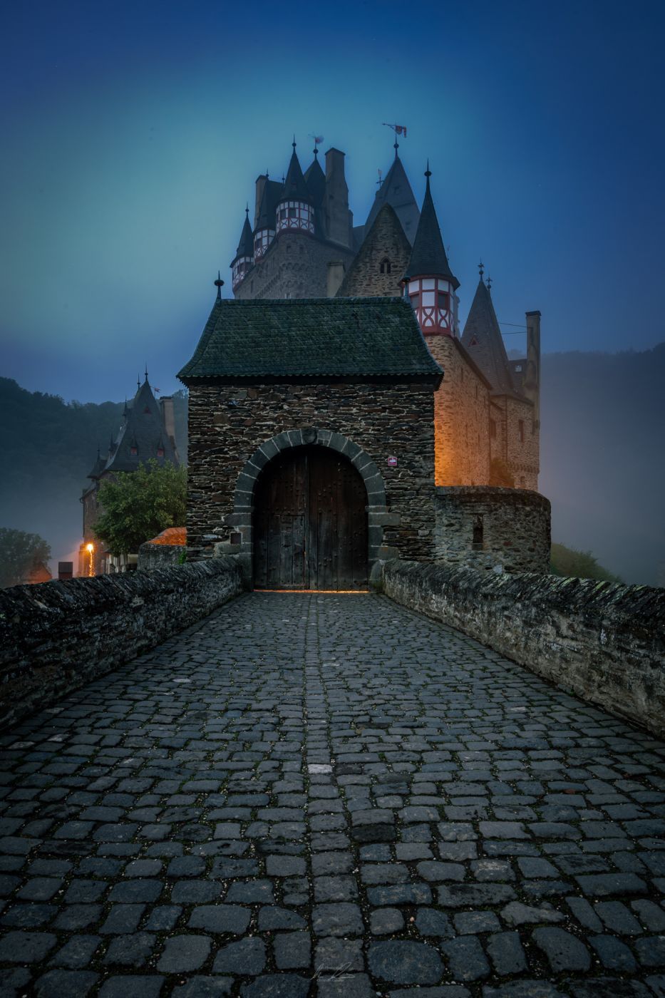 Gate of Eltz Castle, Wierschem, Germany