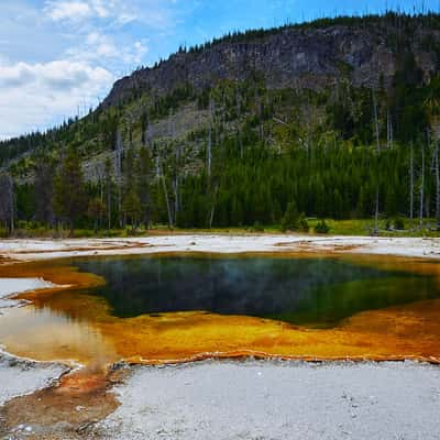 Emerald Pool, Yellowstone, USA