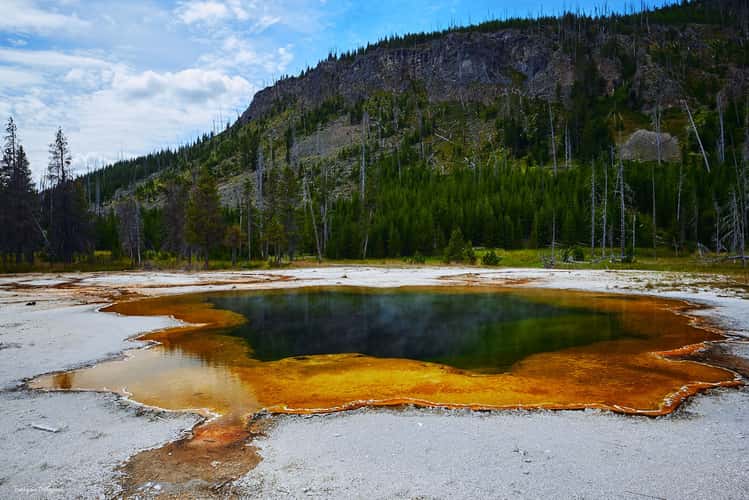 Emerald Pool, Yellowstone