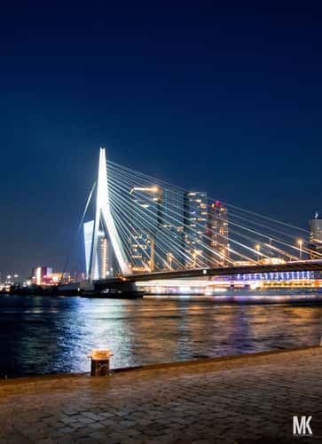 Erasmus Bridge, Rotterdam