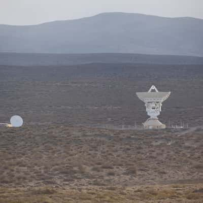 Estacion Del Espacio Lejano Base Militar, Argentina