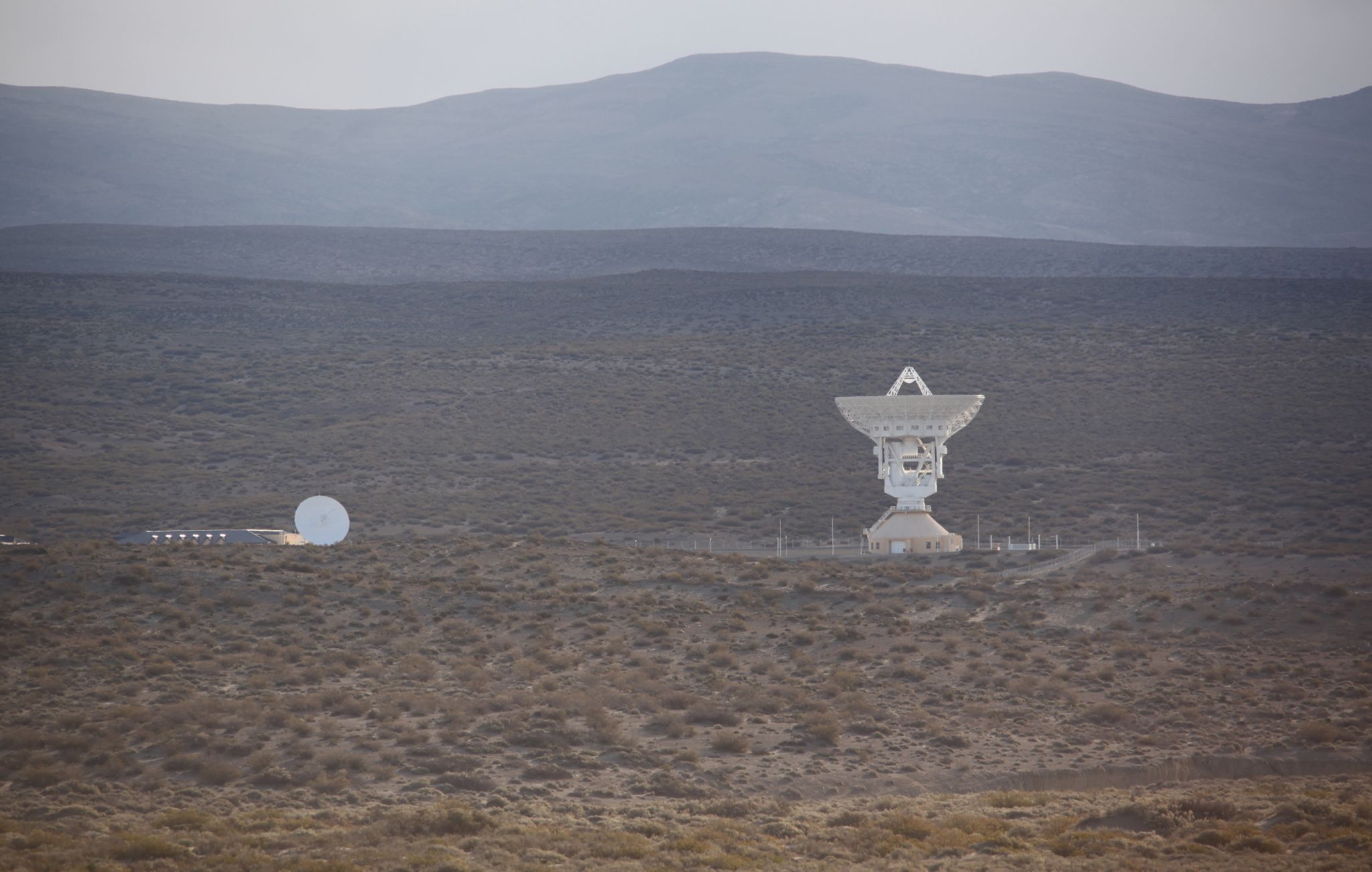 Estacion Del Espacio Lejano Base Militar, Argentina