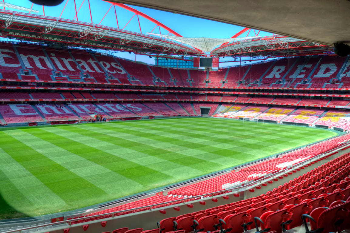 Estádio da Luz, Portugal