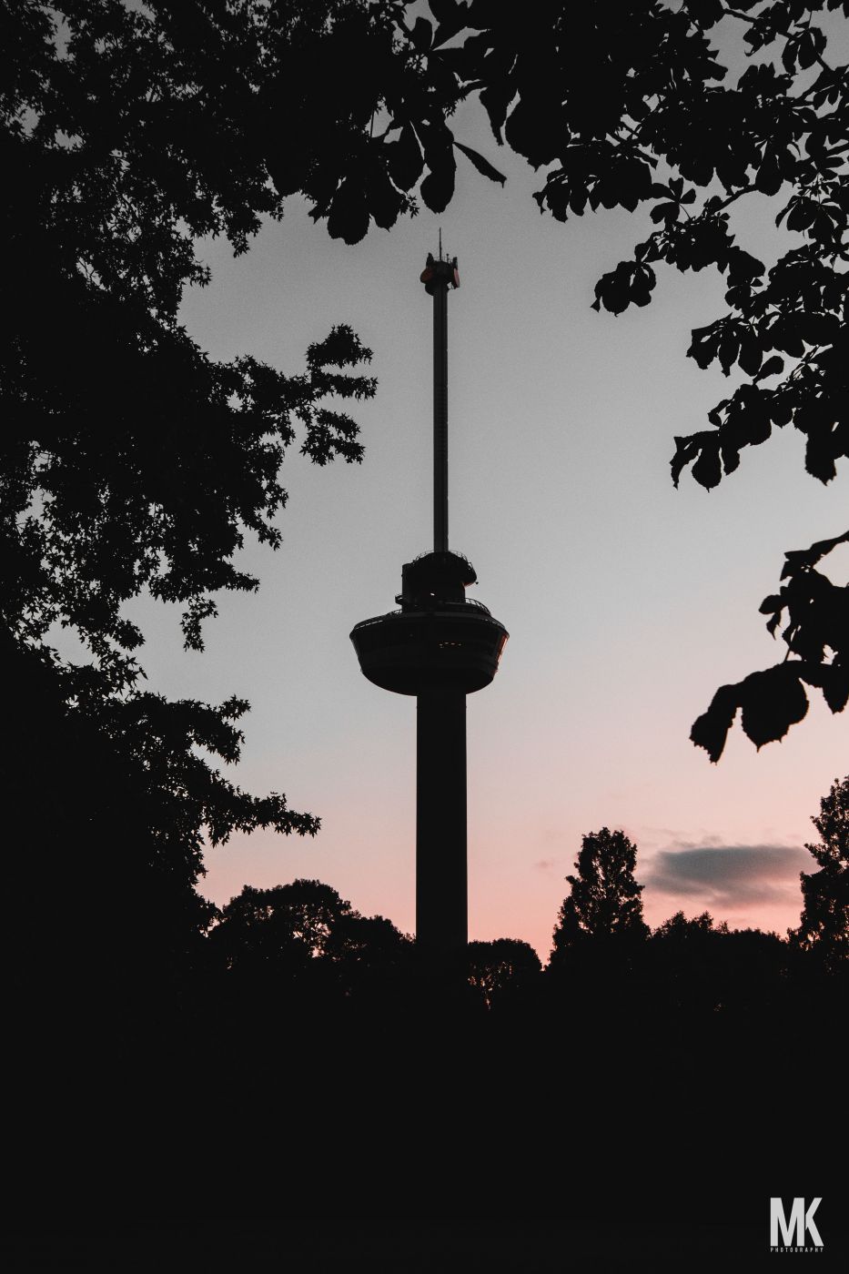 Euromast, Rotterdam, Netherlands